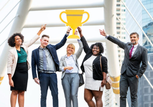 Recognize your top performers and drive engagement with Thibstas Talent's tailored awards and rewards programs. Keep your team motivated and on track to success.