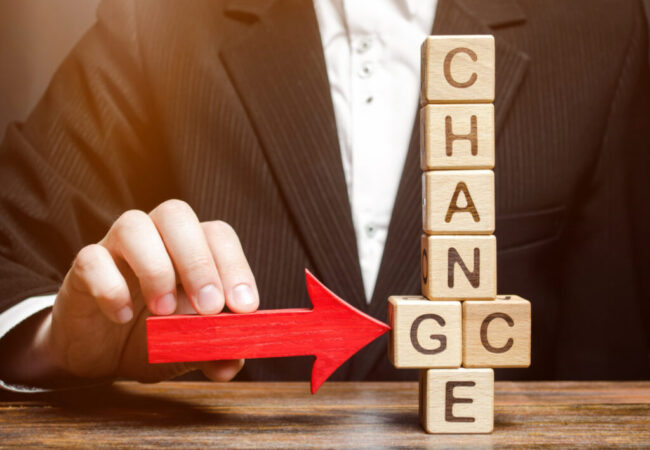 We help organizations implement organizational changes by providing change management support, training, and coaching to employees and leaders.